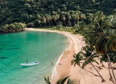 Playa Ermitano Beach Tour in Samana Dominican Republic