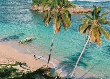 Playa Ermitano Beach Tour - From the town of Samana.